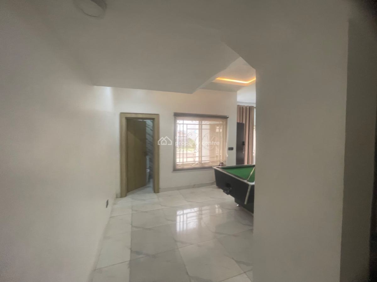 Luxury Brand New Five Bedrooms Seni Detached Duplex with Bq, Life Camp, Abuja, Semi-detached Duplex for Rent