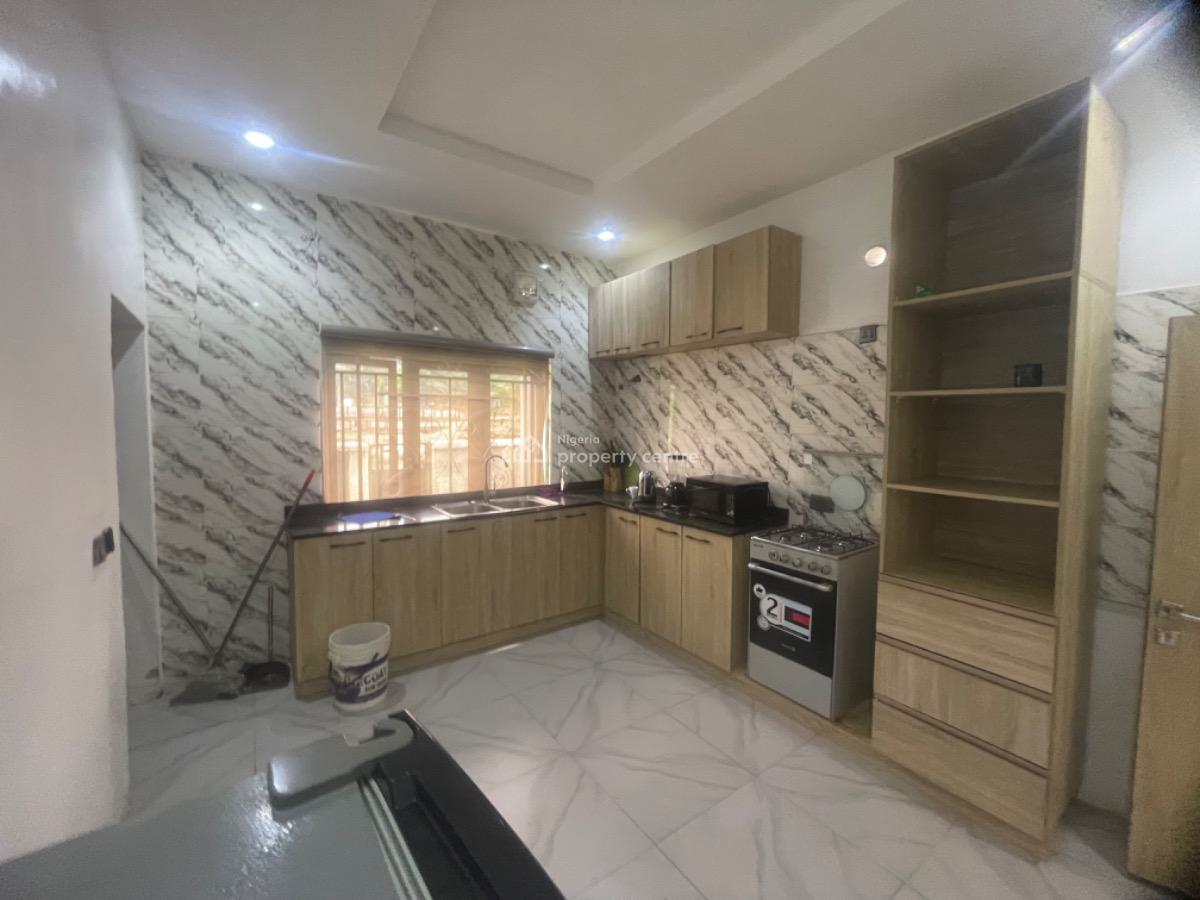 Luxury Brand New Five Bedrooms Seni Detached Duplex with Bq, Life Camp, Abuja, Semi-detached Duplex for Rent