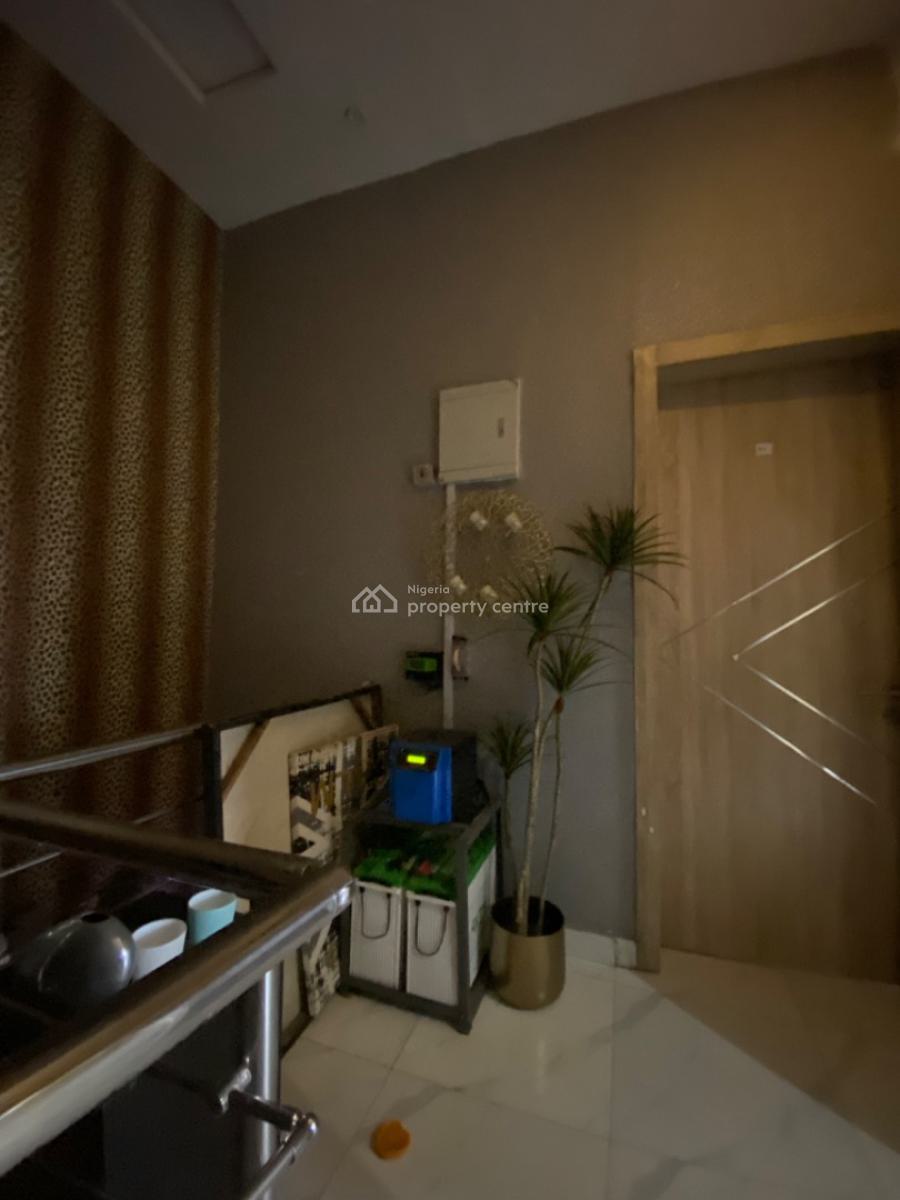 Lovely Mini Flat with Ac, Shared Kitchen, Ikota Villa Estate, Ikota, Lekki, Lagos, Flat / Apartment for Rent