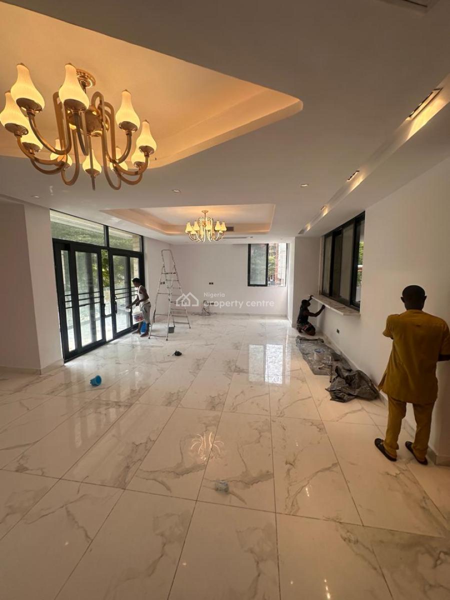 Top Notch Duplex with Two Bedroom Bq, Suji Moto Giuliano Court, Banana Island, Ikoyi, Lagos, Terraced Duplex for Sale