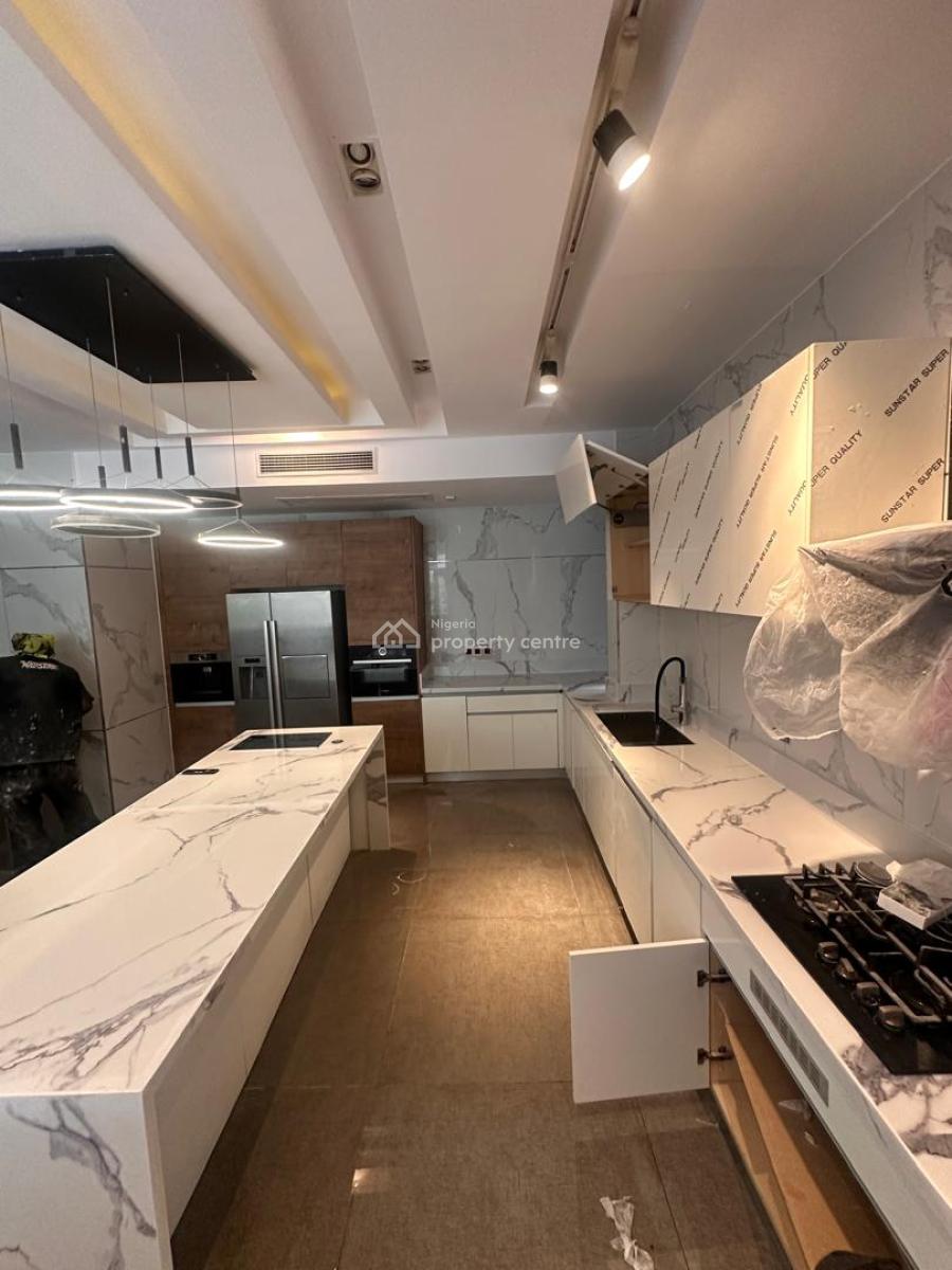 Top Notch Duplex with Two Bedroom Bq, Suji Moto Giuliano Court, Banana Island, Ikoyi, Lagos, Terraced Duplex for Sale