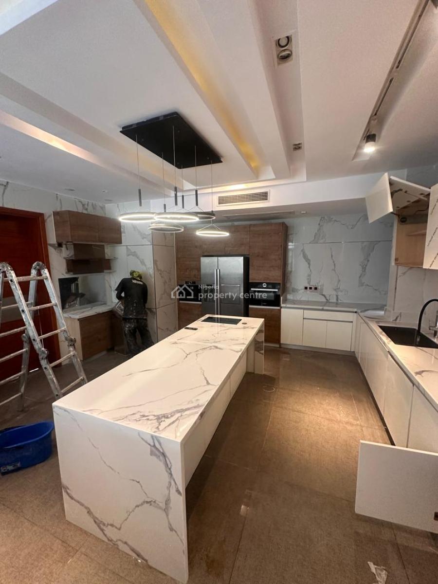 Top Notch Duplex with Two Bedroom Bq, Suji Moto Giuliano Court, Banana Island, Ikoyi, Lagos, Terraced Duplex for Sale