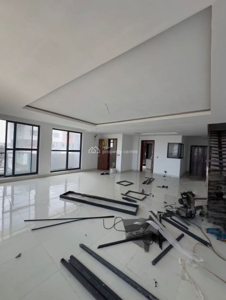 Luxury 3 Bedroom Maisonette, Lekki Phase 1, Lekki, Lagos, Flat / Apartment for Rent