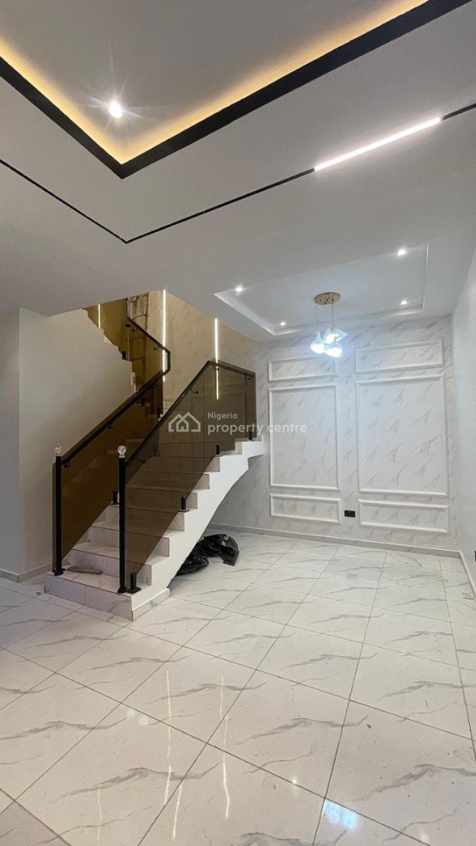 4 Bedroom Semi Detached Duplex, Chevron, Lekki, Lagos, Semi-detached Duplex for Sale