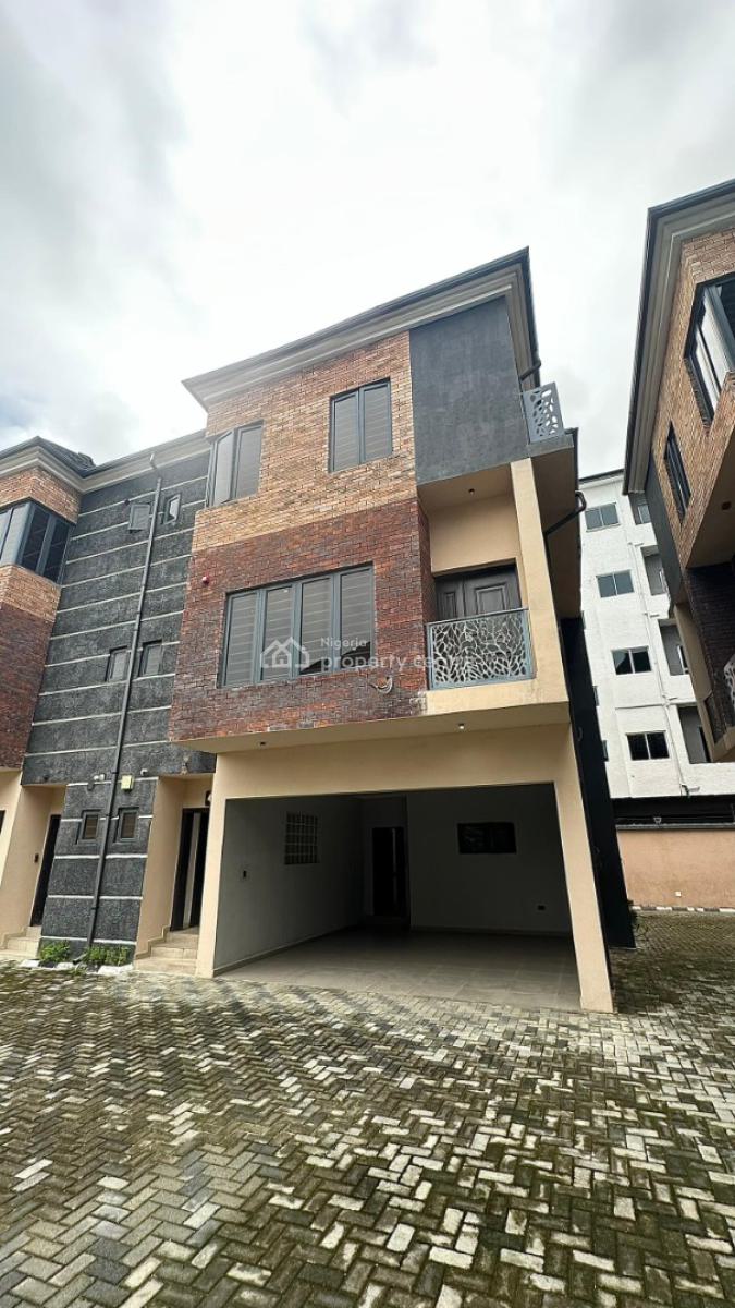 4 Bedroom Terraced Duplex, Ikate Elegushi, Lekki, Lagos, Terraced Duplex for Sale