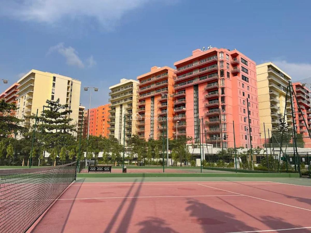 Well Maintained Luxury 4 Bedroom Apartment, Buena Vista, Banana Island, Ikoyi, Lagos, Flat / Apartment for Rent