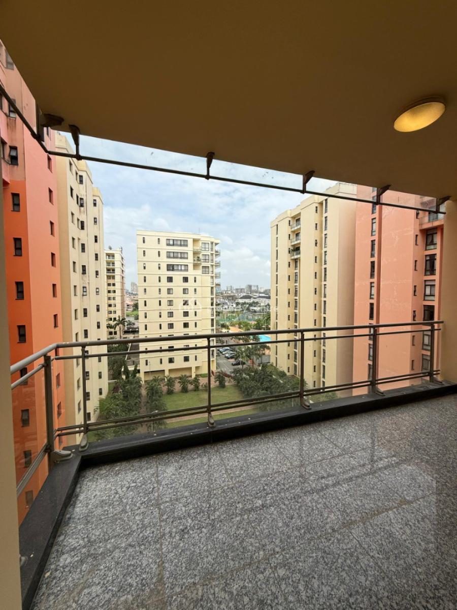 Well Maintained Luxury 4 Bedroom Apartment, Buena Vista, Banana Island, Ikoyi, Lagos, Flat / Apartment for Rent