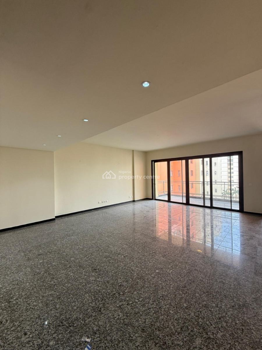 Well Maintained Luxury 4 Bedroom Apartment, Buena Vista, Banana Island, Ikoyi, Lagos, Flat / Apartment for Rent