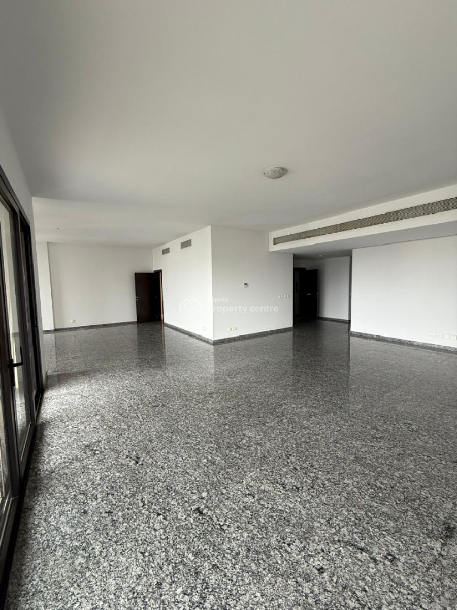 Well Maintained Luxury 4 Bedroom Apartment, Buena Vista, Banana Island, Ikoyi, Lagos, Flat / Apartment for Rent