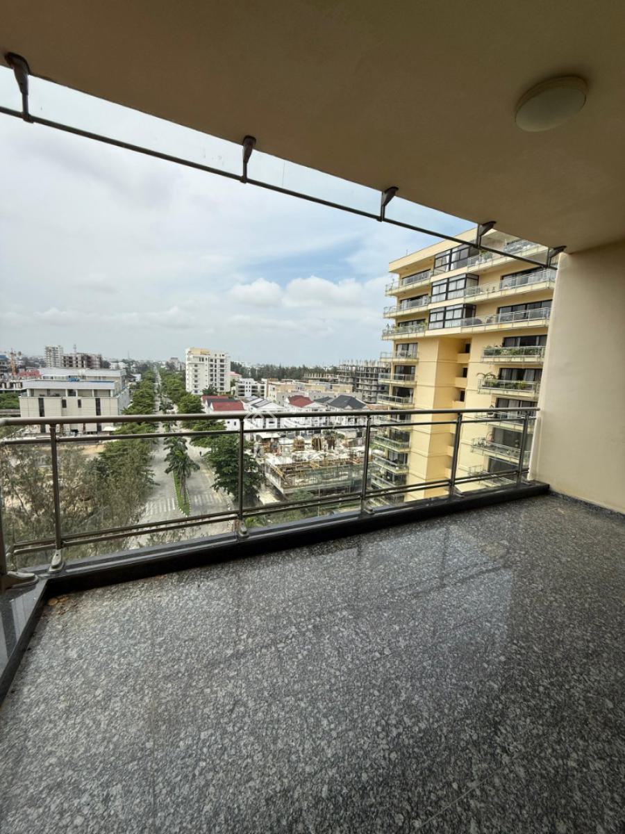 Well Maintained Luxury 4 Bedroom Apartment, Buena Vista, Banana Island, Ikoyi, Lagos, Flat / Apartment for Rent