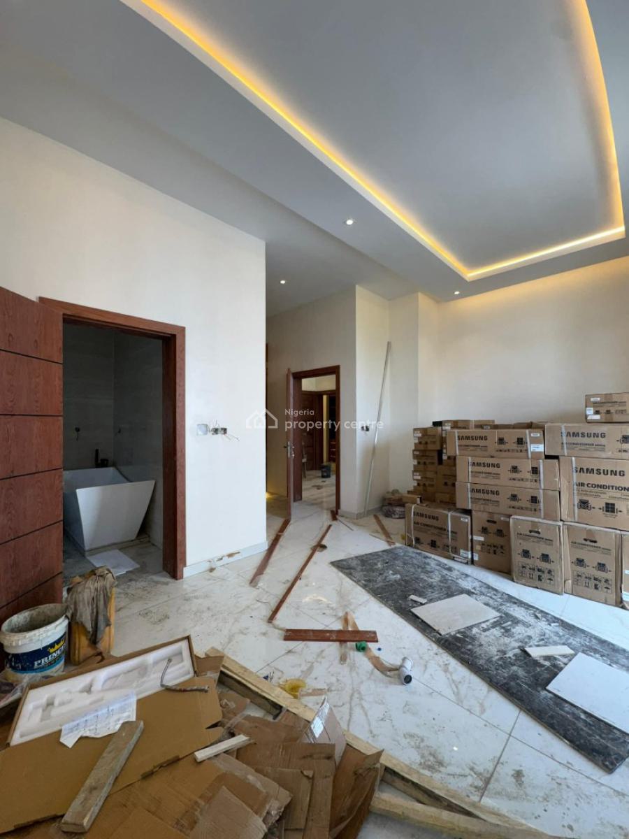 Exquisite 5 Bedroom Mansion with a 2 Bed Bq a Private Elevator Pool,, Ikoyi, Ikoyi, Lagos, Detached Duplex for Sale