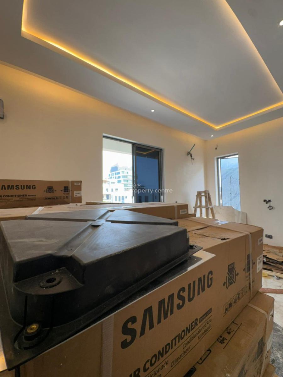 Exquisite 5 Bedroom Mansion with a 2 Bed Bq a Private Elevator Pool,, Ikoyi, Ikoyi, Lagos, Detached Duplex for Sale