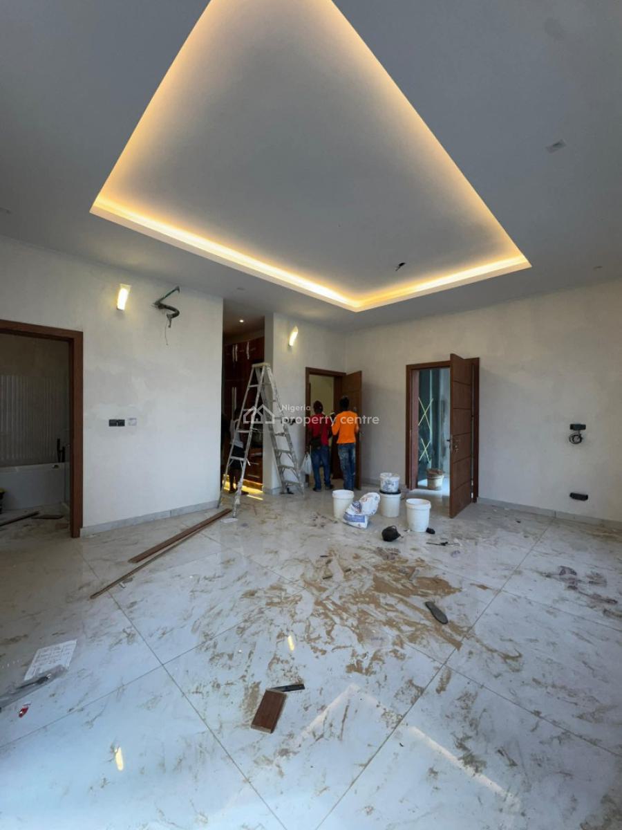 Exquisite 5 Bedroom Mansion with a 2 Bed Bq a Private Elevator Pool,, Ikoyi, Ikoyi, Lagos, Detached Duplex for Sale