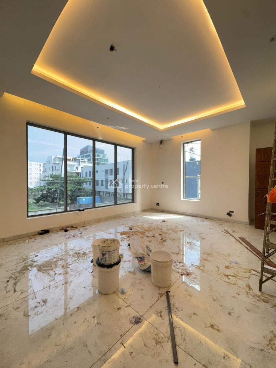 Exquisite 5 Bedroom Mansion with a 2 Bed Bq a Private Elevator Pool,, Ikoyi, Ikoyi, Lagos, Detached Duplex for Sale