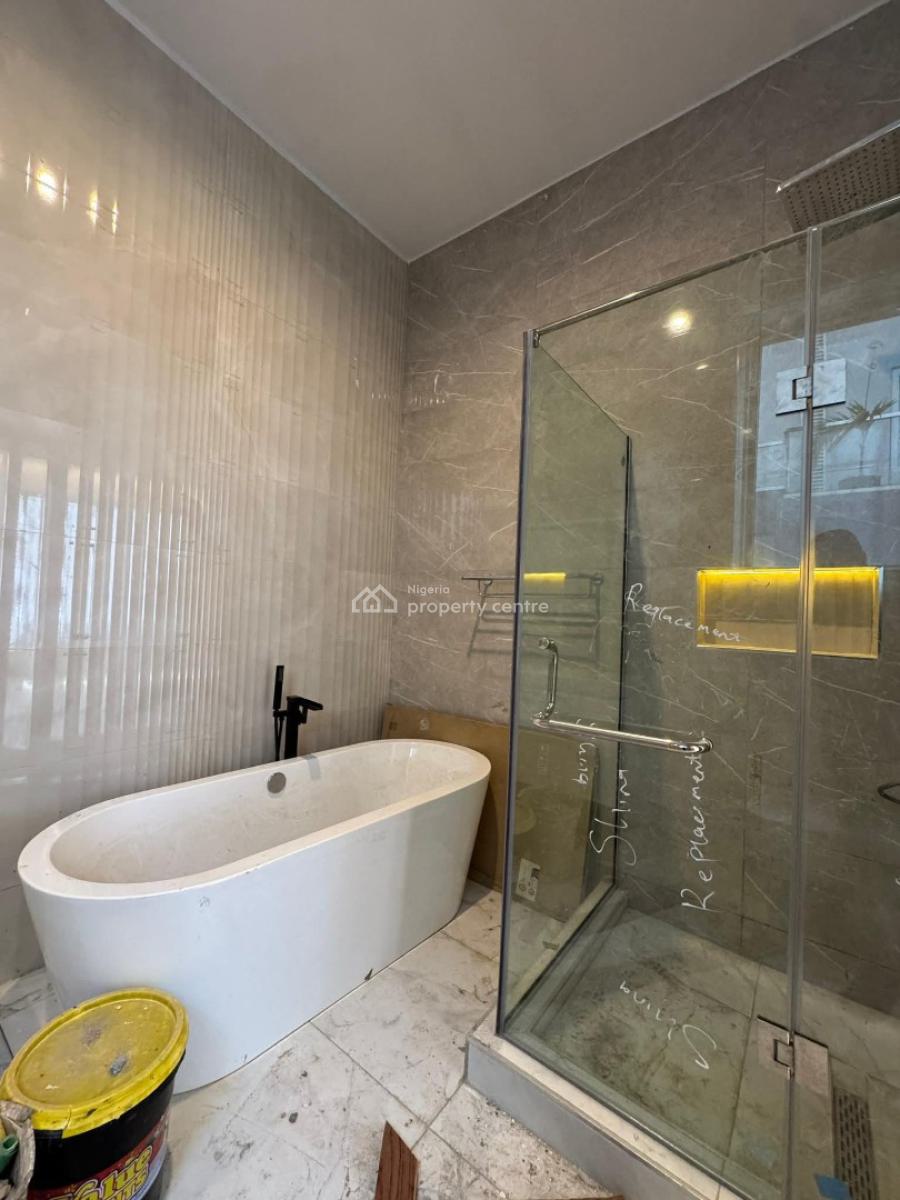 Exquisite 5 Bedroom Mansion with a 2 Bed Bq a Private Elevator Pool,, Ikoyi, Ikoyi, Lagos, Detached Duplex for Sale