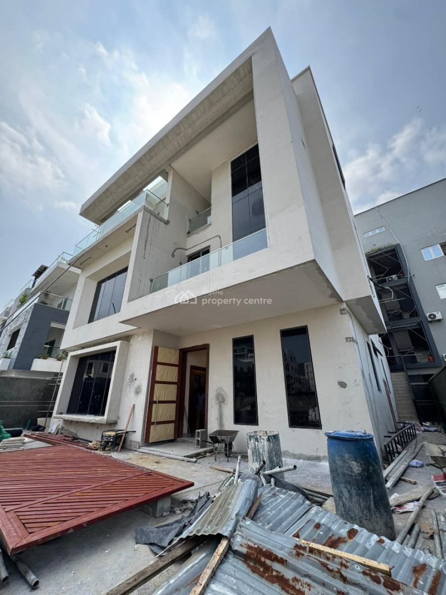 Exquisite 5 Bedroom Mansion with a 2 Bed Bq a Private Elevator Pool,, Ikoyi, Ikoyi, Lagos, Detached Duplex for Sale