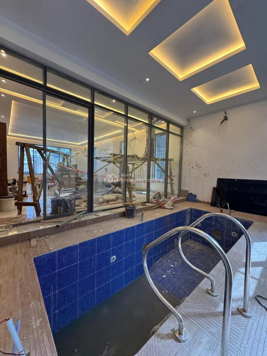 Exquisite 5 Bedroom Mansion with a 2 Bed Bq a Private Elevator Pool,, Ikoyi, Ikoyi, Lagos, Detached Duplex for Sale