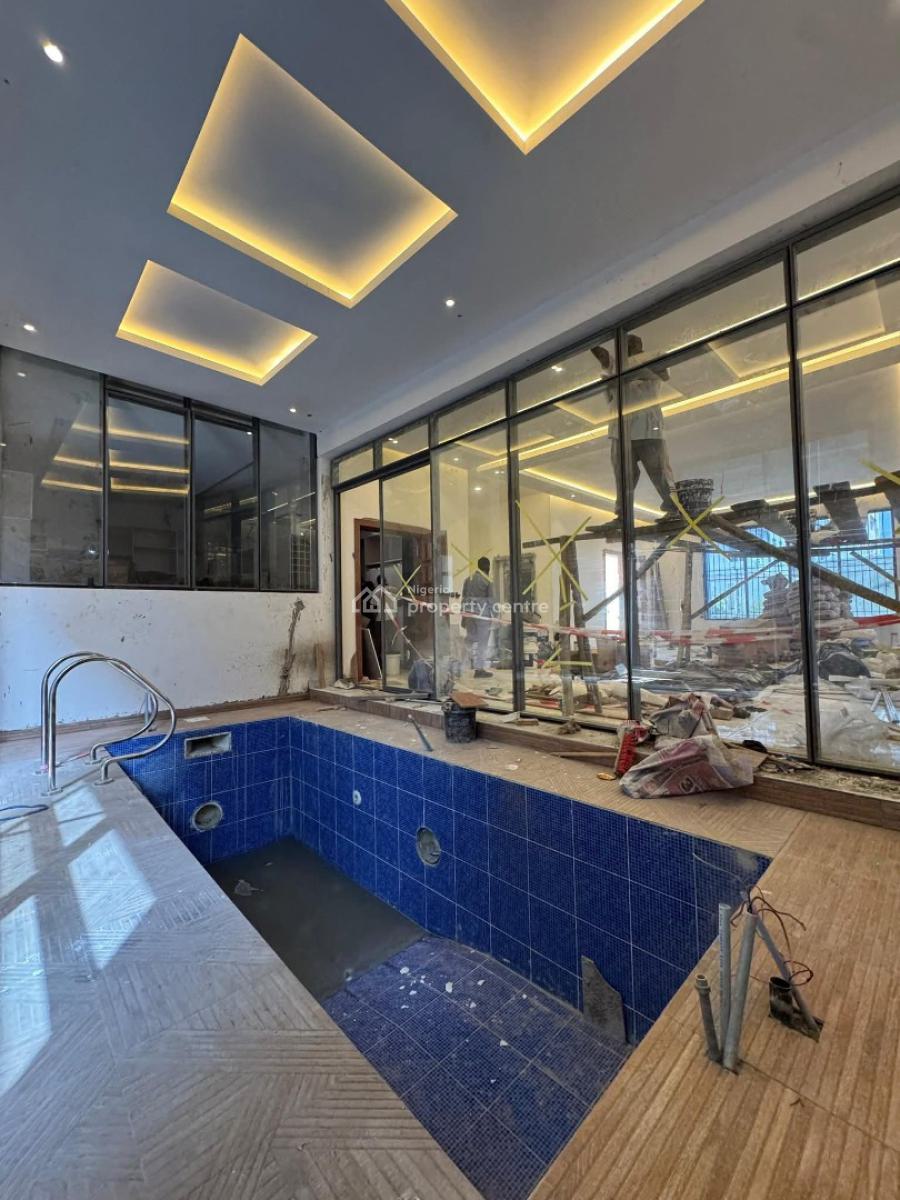 Exquisite 5 Bedroom Mansion with a 2 Bed Bq a Private Elevator Pool,, Ikoyi, Ikoyi, Lagos, Detached Duplex for Sale