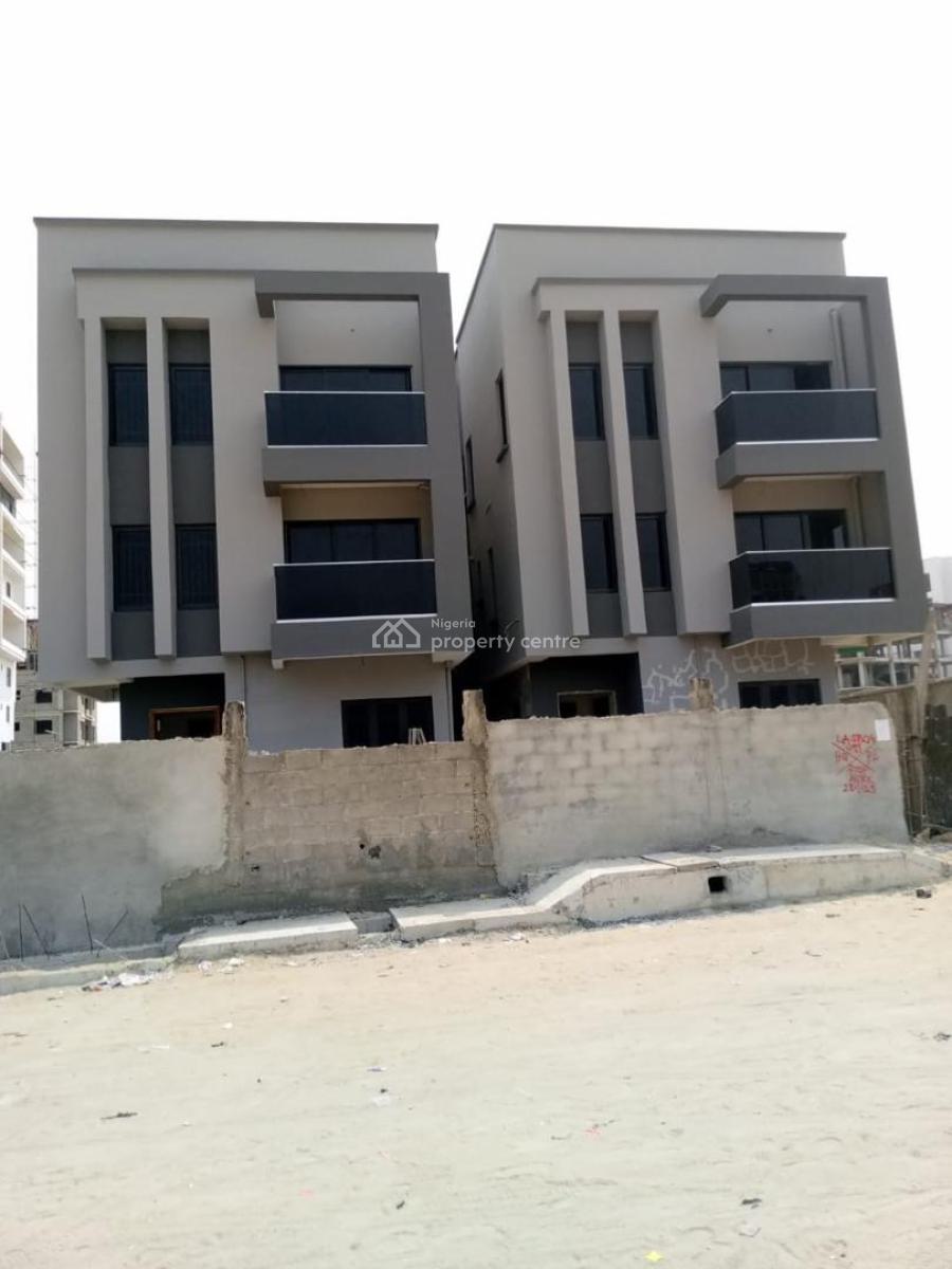 4 Bedroom Detached House, Off Freedom Way, Lekki, Lekki, Lagos, Detached Duplex for Sale