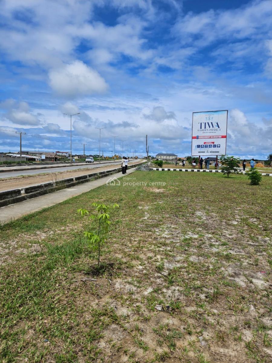 C of O (+2348025542089), Lekki-epe Express Way, Tiwa Garden Phase 2 Estate, Eleranigbe, Ibeju Lekki, Lagos, Mixed-use Land for Sale