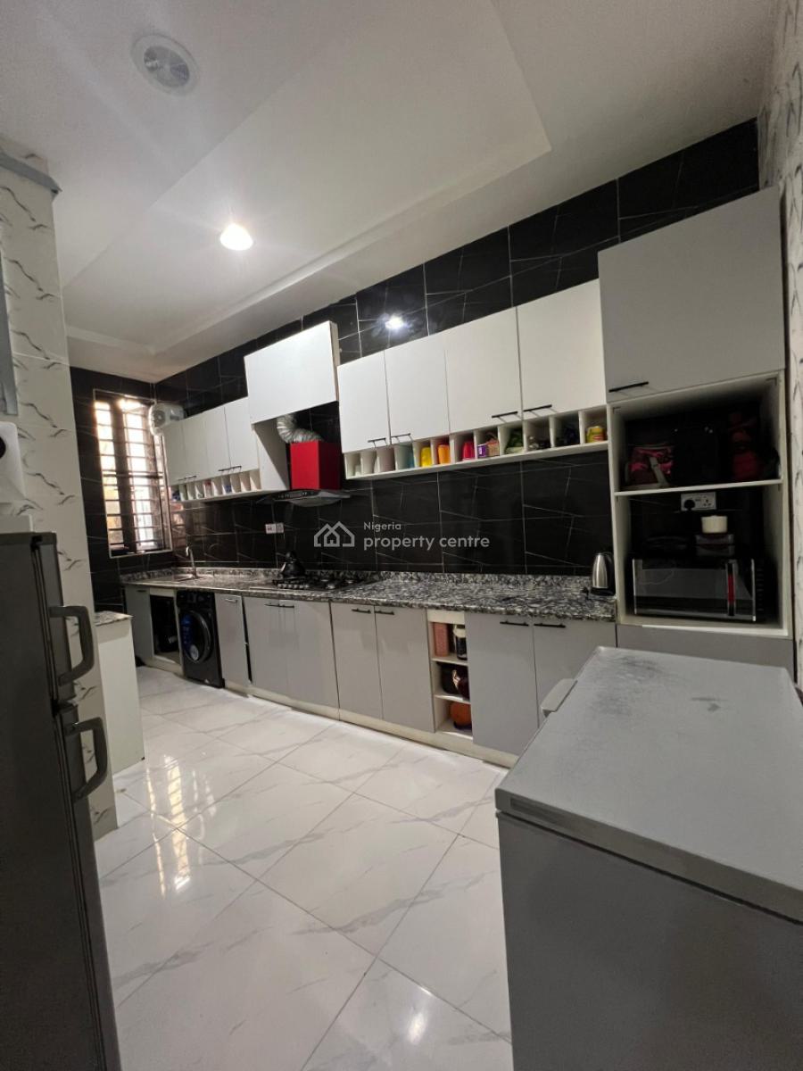 Tastefully Furnished 4 Bedroom Terrace Duplex Wi, Ilaje, Ajah, Lagos, Terraced Duplex for Sale
