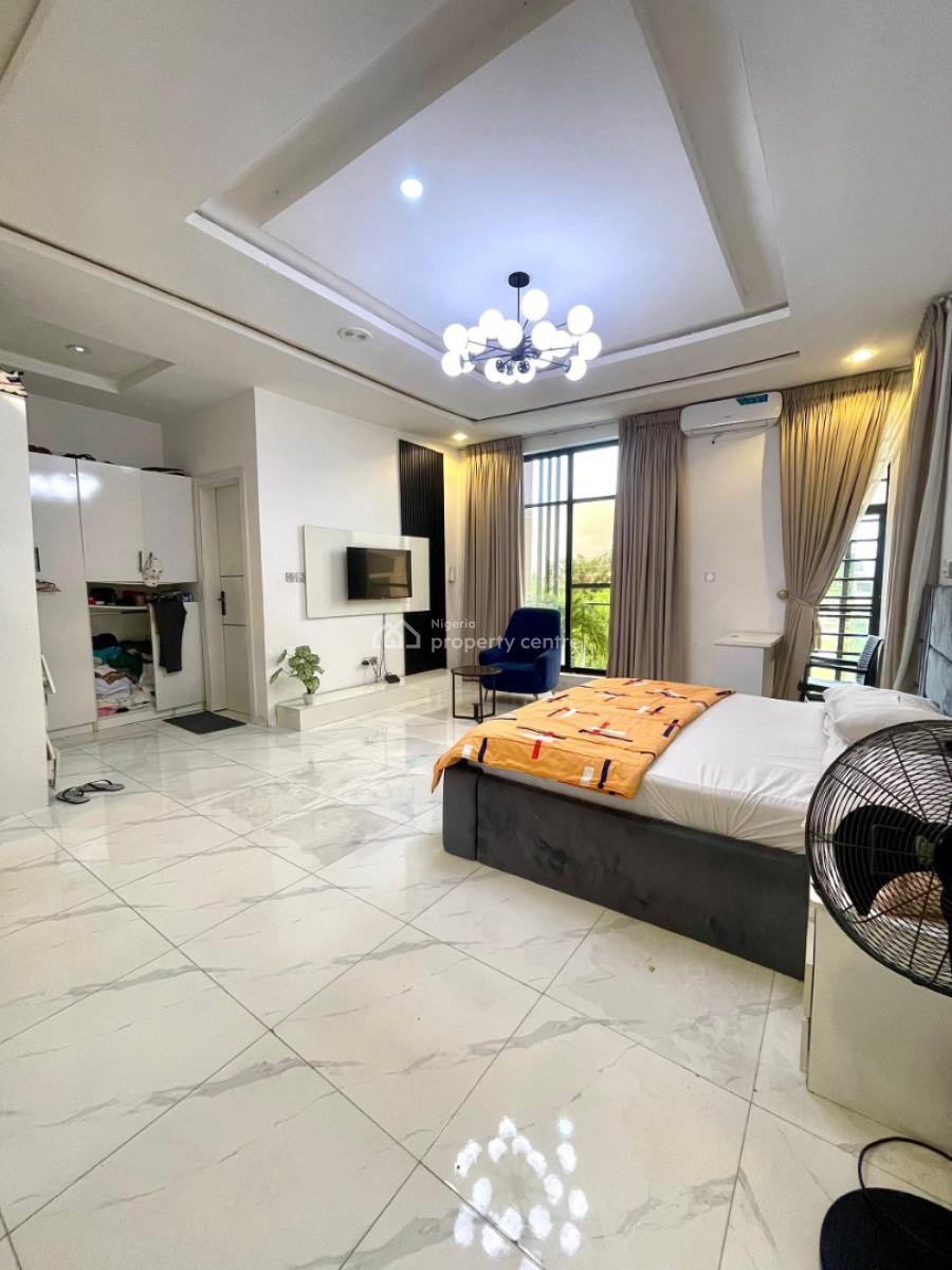 Tastefully Furnished 4 Bedroom Terrace Duplex Wi, Ilaje, Ajah, Lagos, Terraced Duplex for Sale