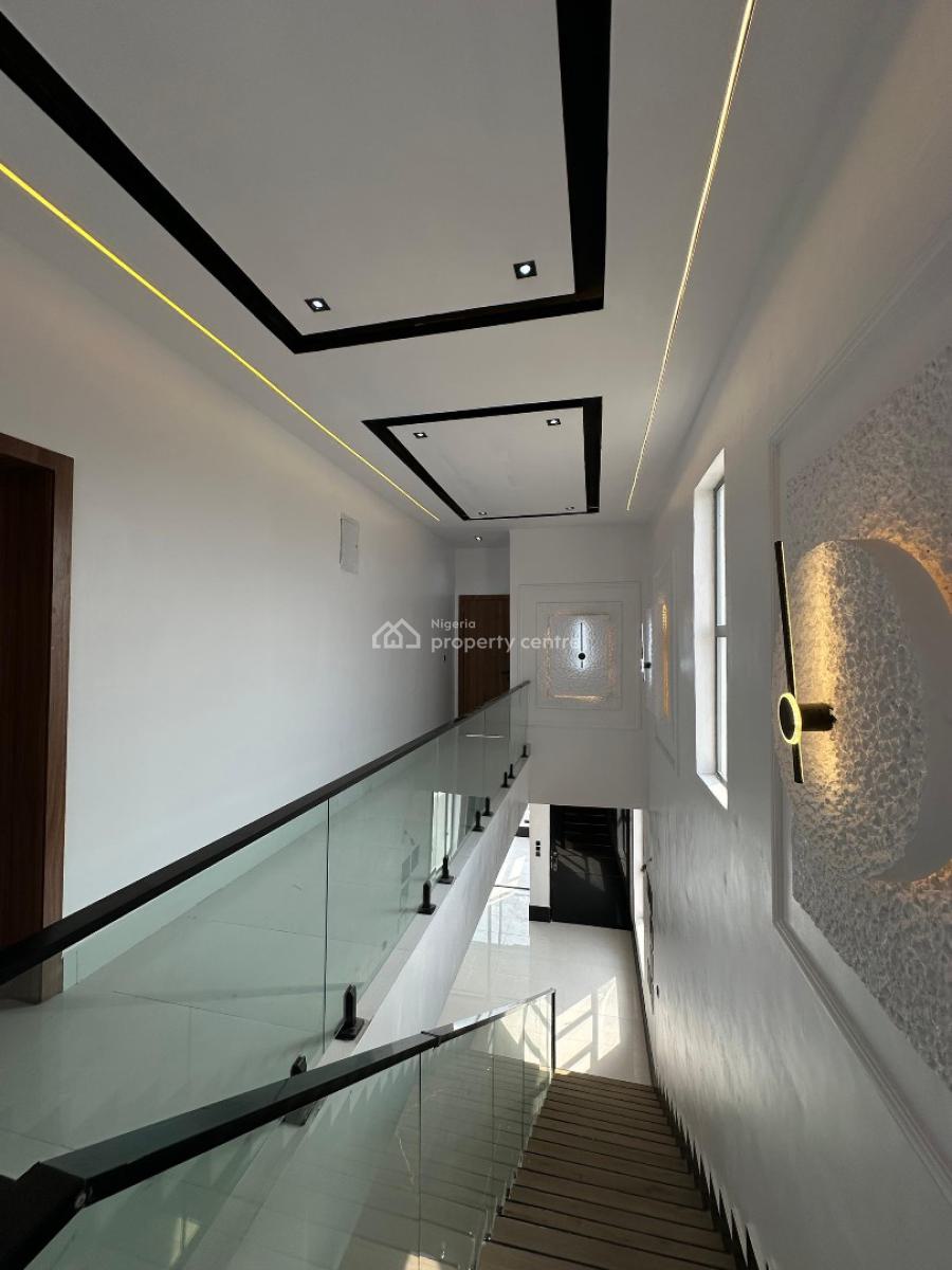 Contemporary 5-bedroom Fully Detached Duplex with Bq & Swimming Pool, Ajah, Lagos, Detached Duplex for Sale