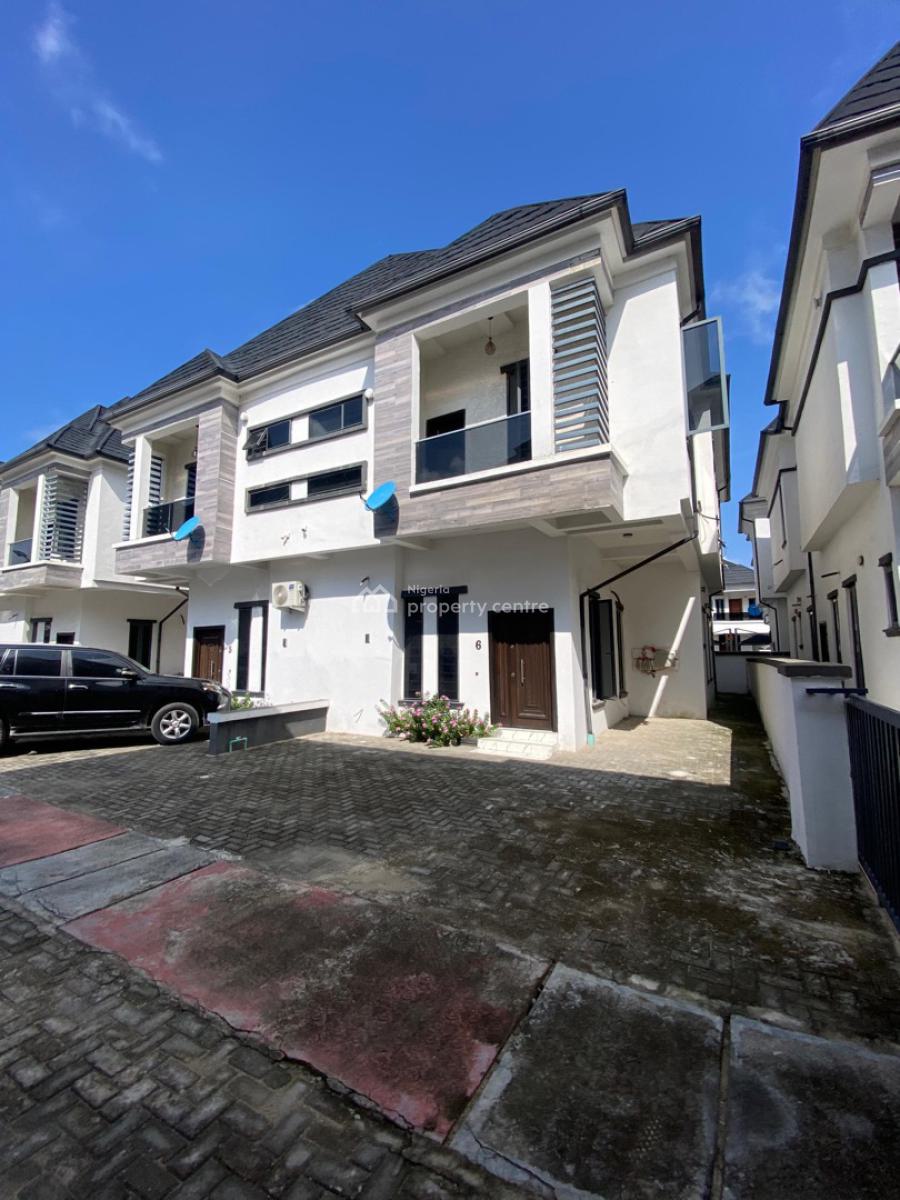 4 Bedroom Semi Detached Duplex with Bq, Orchid, Ikota, Lekki, Lagos, Semi-detached Duplex for Rent