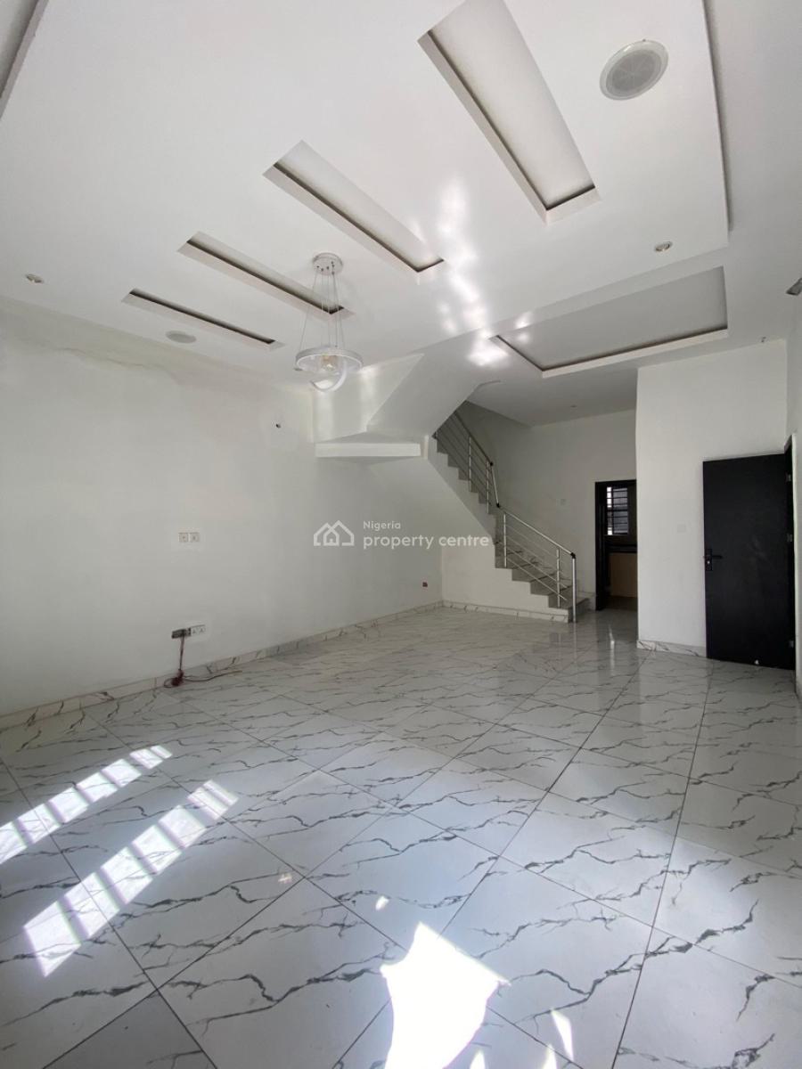4 Bedroom Semi Detached Duplex with Bq, Orchid, Ikota, Lekki, Lagos, Semi-detached Duplex for Rent