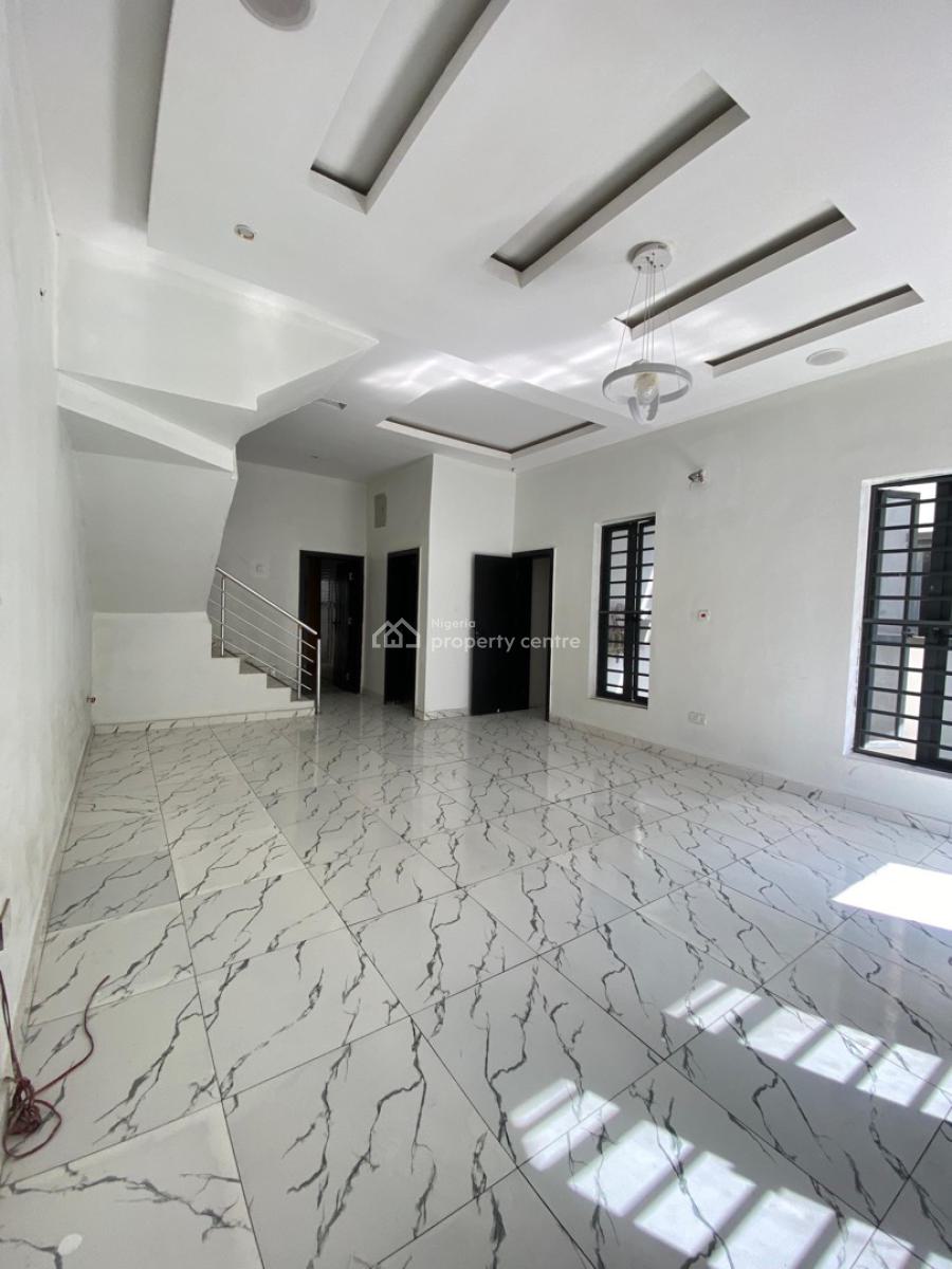 4 Bedroom Semi Detached Duplex with Bq, Orchid, Ikota, Lekki, Lagos, Semi-detached Duplex for Rent