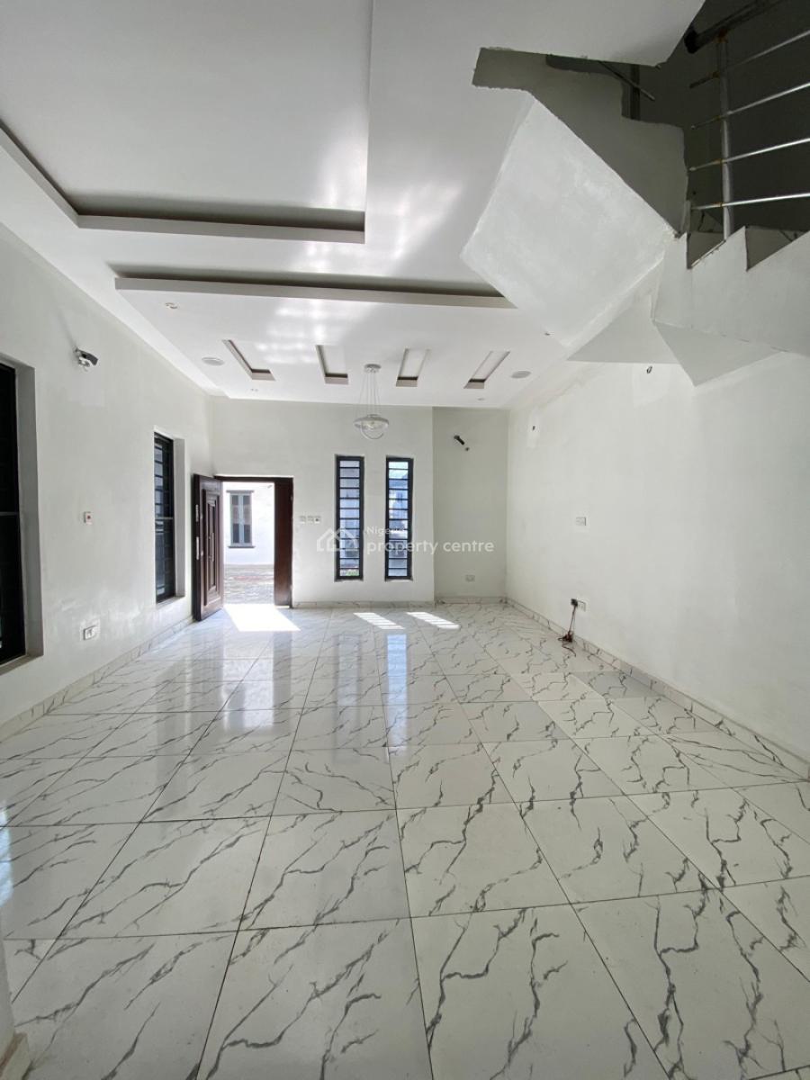 4 Bedroom Semi Detached Duplex with Bq, Orchid, Ikota, Lekki, Lagos, Semi-detached Duplex for Rent