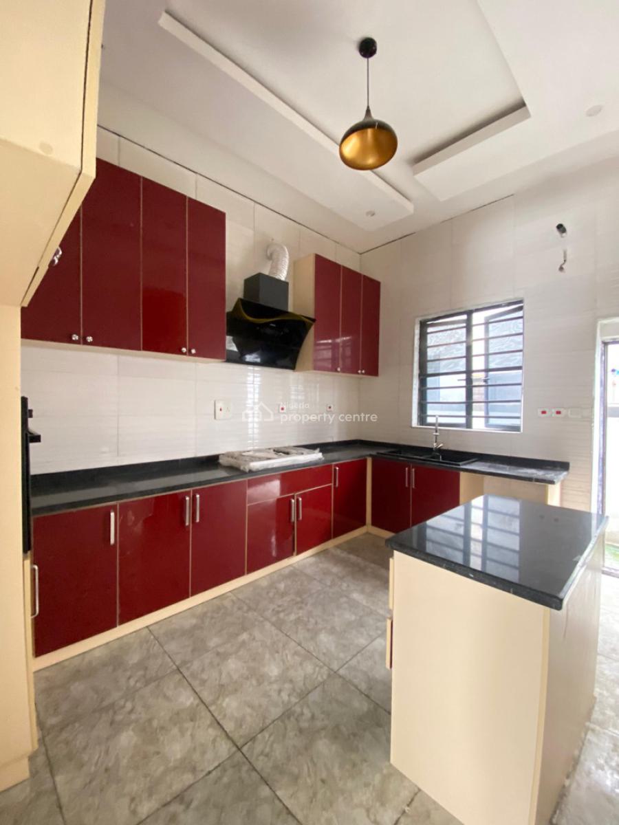4 Bedroom Semi Detached Duplex with Bq, Orchid, Ikota, Lekki, Lagos, Semi-detached Duplex for Rent
