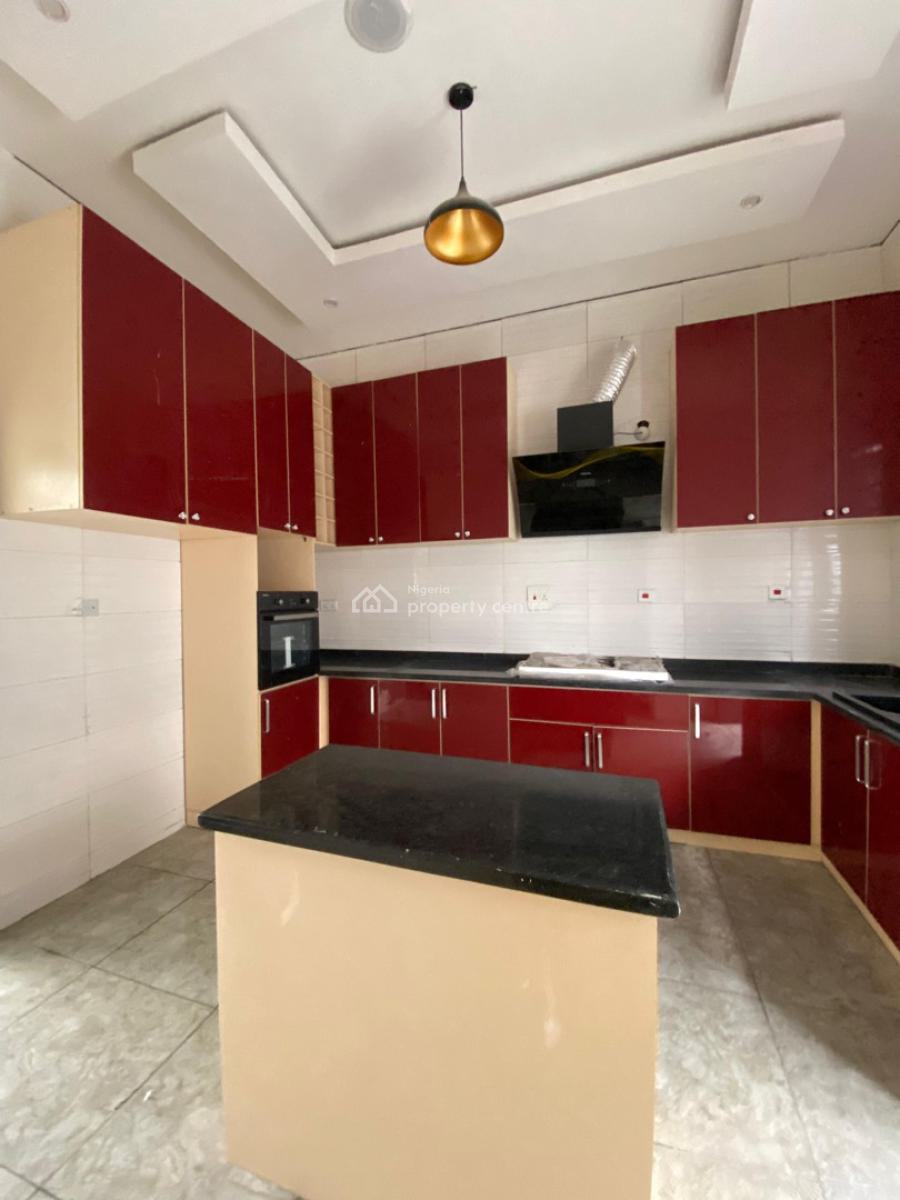 4 Bedroom Semi Detached Duplex with Bq, Orchid, Ikota, Lekki, Lagos, Semi-detached Duplex for Rent