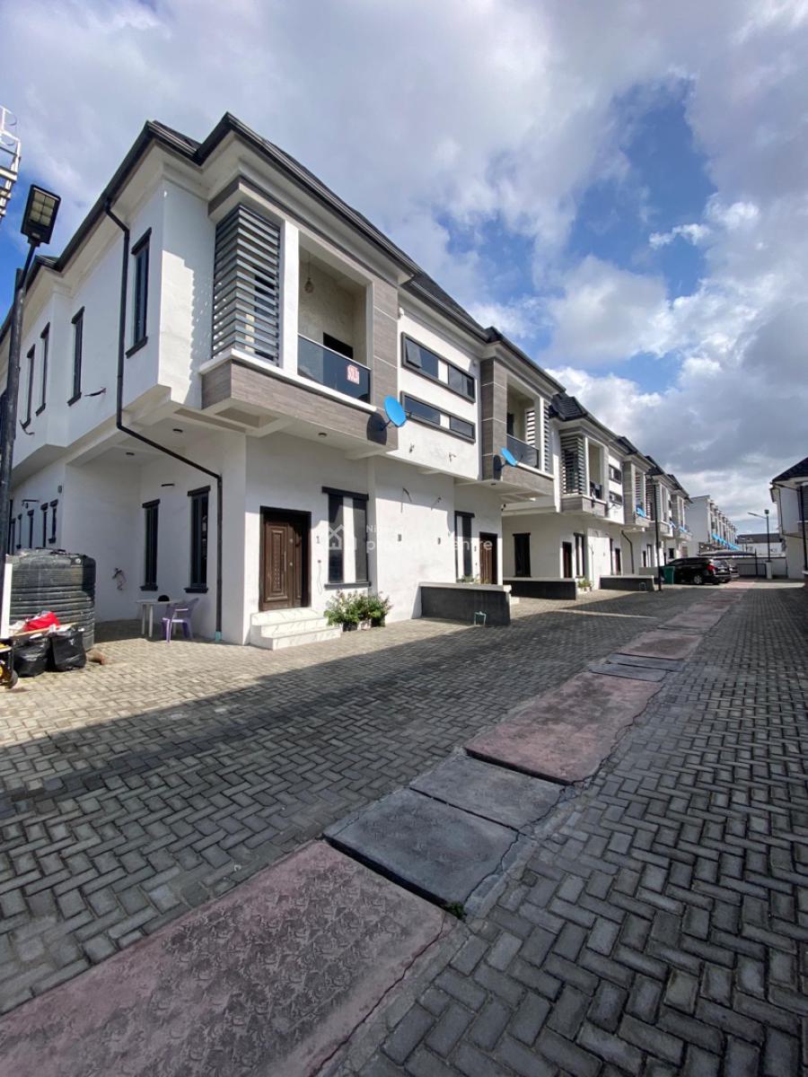 4 Bedroom Semi Detached Duplex with Bq, Orchid, Ikota, Lekki, Lagos, Semi-detached Duplex for Rent