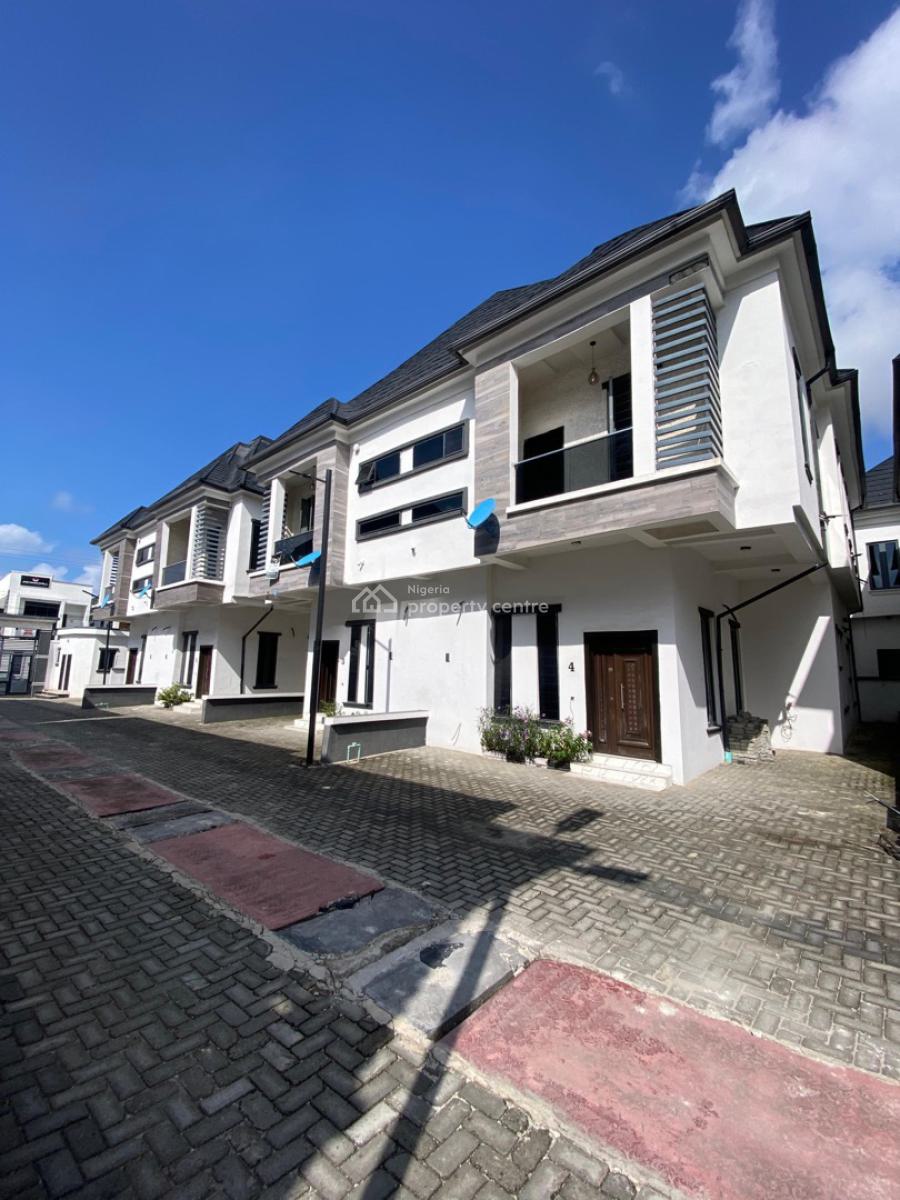 4 Bedroom Semi Detached Duplex with Bq, Orchid, Ikota, Lekki, Lagos, Semi-detached Duplex for Rent