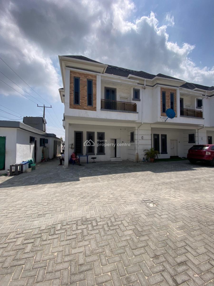 4 Bedroom Terrace Duplex, Orchid, Ikota, Lekki, Lagos, Terraced Duplex for Rent