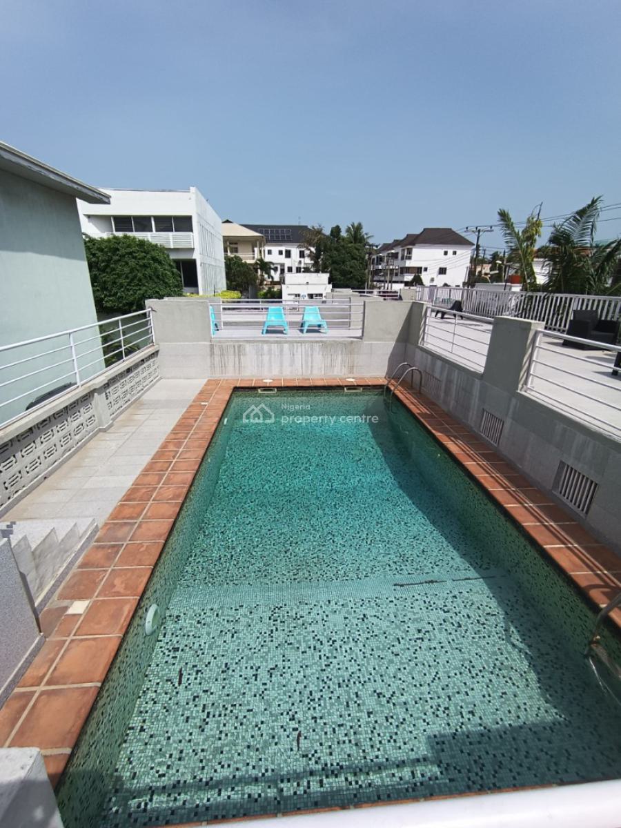 3 Bedroom Apartment with Bq, Ikoyi, Lagos, Flat / Apartment for Rent