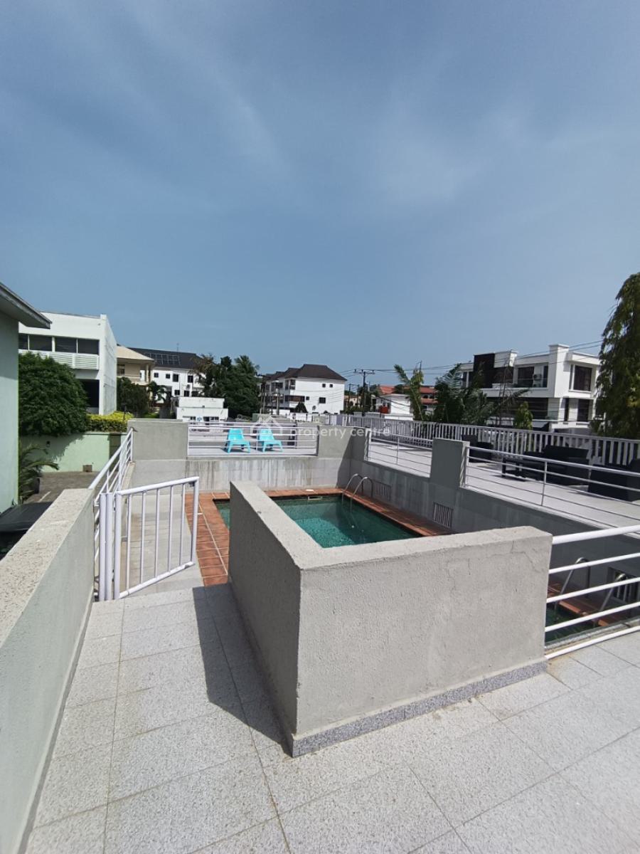 3 Bedroom Apartment with Bq, Ikoyi, Lagos, Flat / Apartment for Rent