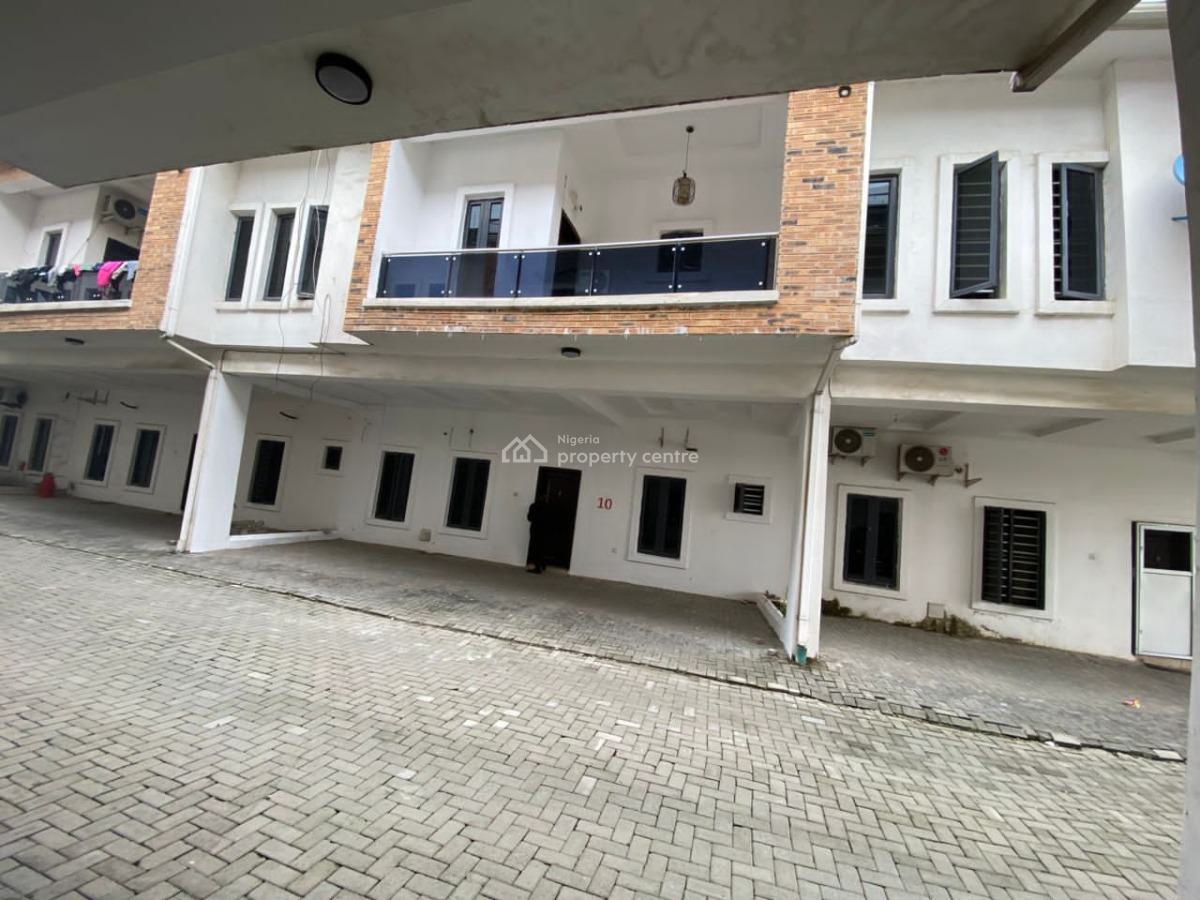 4 Bedroom Terraced Duplex, Orchid, Lekki, Lagos, Terraced Duplex for Rent