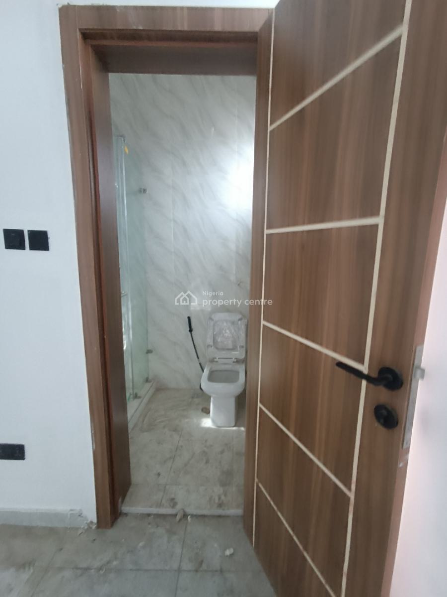 a Well Built 2 Bedroom Flat, By Dkk, Canaan Estate, Lekki Phase 2, Lekki, Lagos, Flat / Apartment for Rent