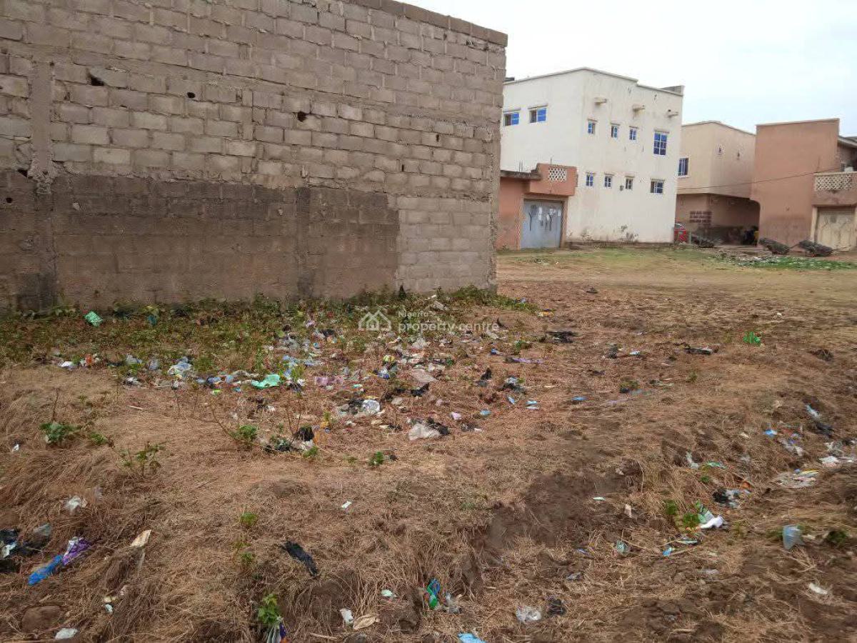 Fenced Land for Residential Purpose, Sheretti, Abuja, Residential Land for Sale