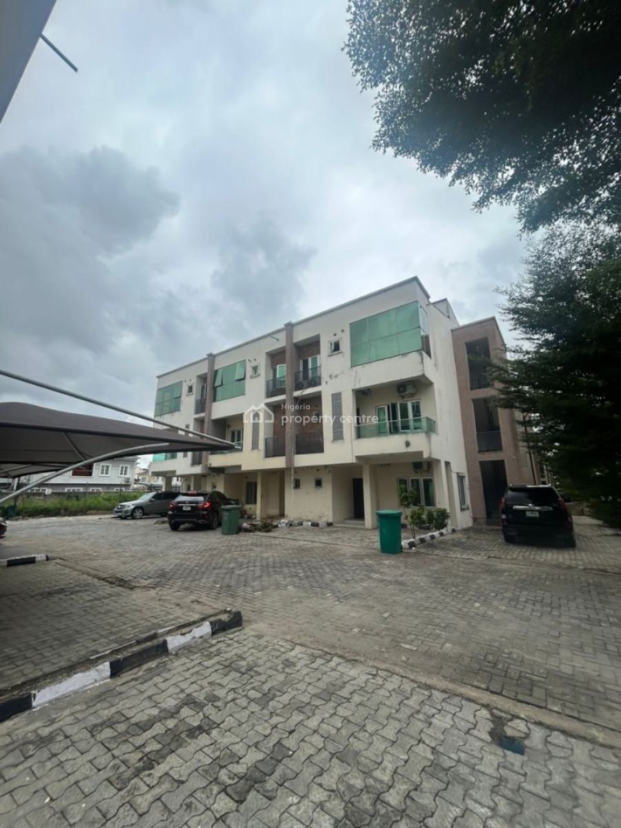 Spacious Miniflat Carcass, Paradise Estate, Chevron, Lekki Expressway, Lekki, Lagos, Mini Flat (room and Parlour) for Sale