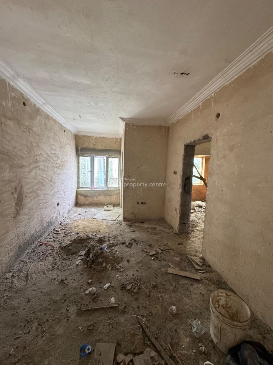 Spacious Miniflat Carcass, Paradise Estate, Chevron, Lekki Expressway, Lekki, Lagos, Mini Flat (room and Parlour) for Sale