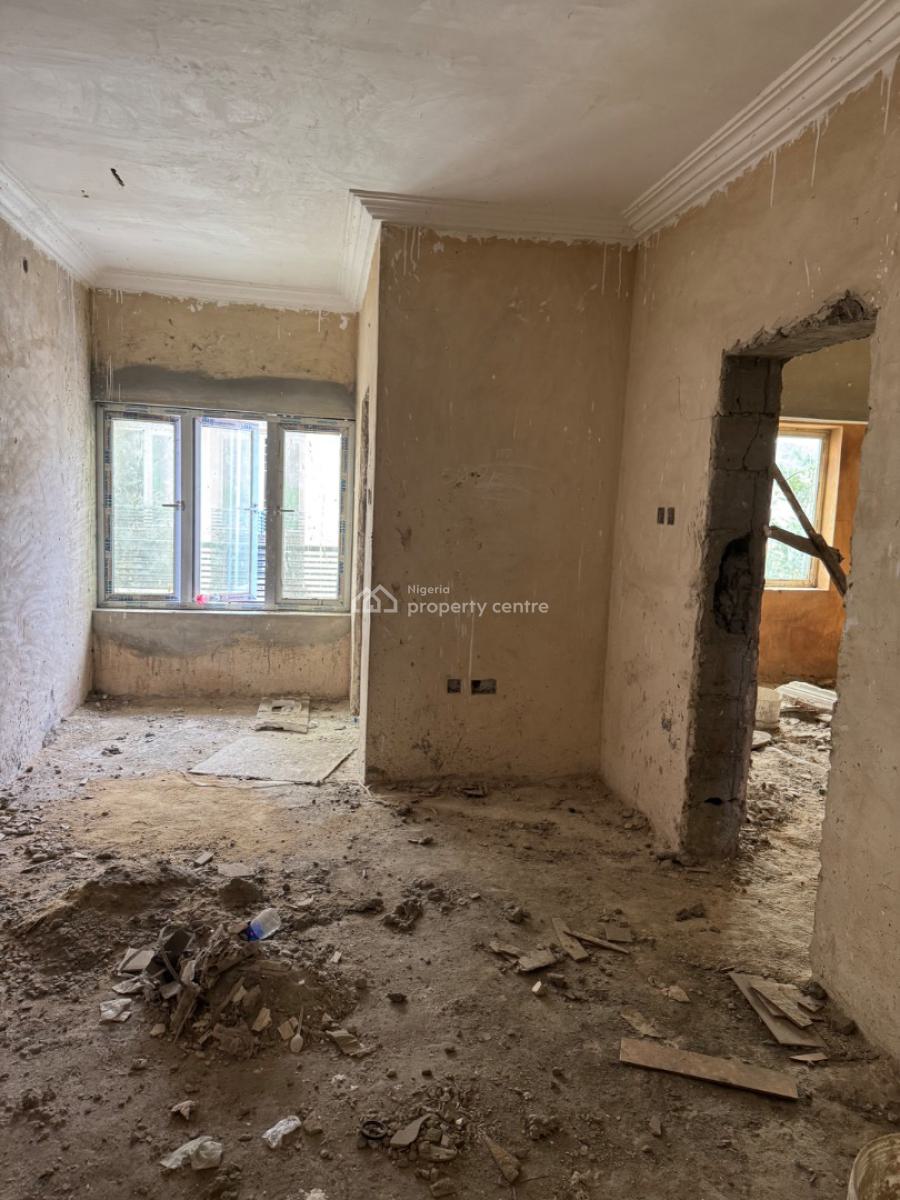 Spacious Miniflat Carcass, Paradise Estate, Chevron, Lekki Expressway, Lekki, Lagos, Mini Flat (room and Parlour) for Sale
