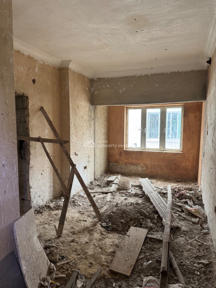 Spacious Miniflat Carcass, Paradise Estate, Chevron, Lekki Expressway, Lekki, Lagos, Mini Flat (room and Parlour) for Sale