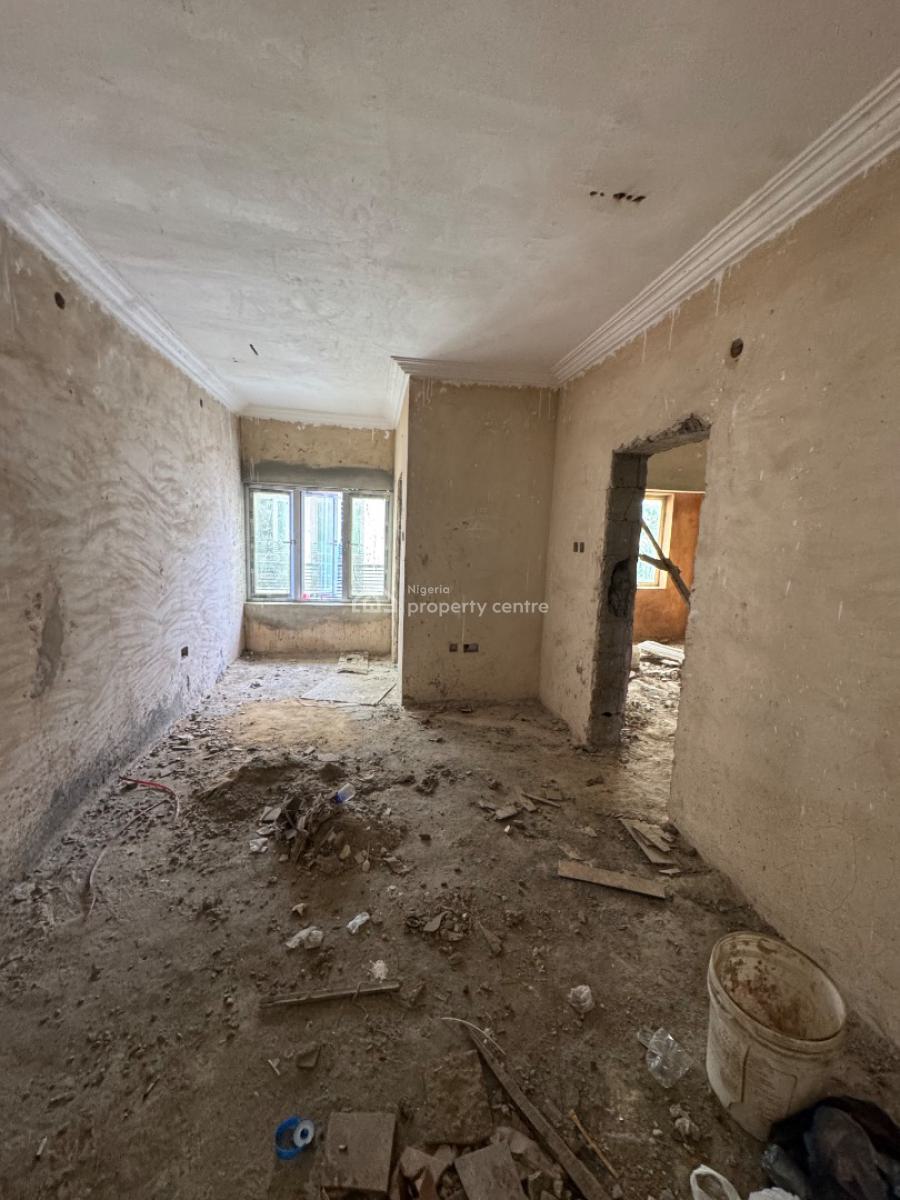 Spacious Miniflat Carcass, Paradise Estate, Chevron, Lekki Expressway, Lekki, Lagos, Mini Flat (room and Parlour) for Sale