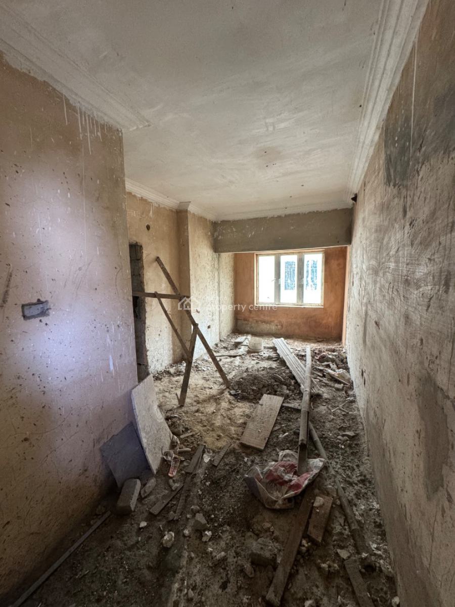 Spacious Miniflat Carcass, Paradise Estate, Chevron, Lekki Expressway, Lekki, Lagos, Mini Flat (room and Parlour) for Sale