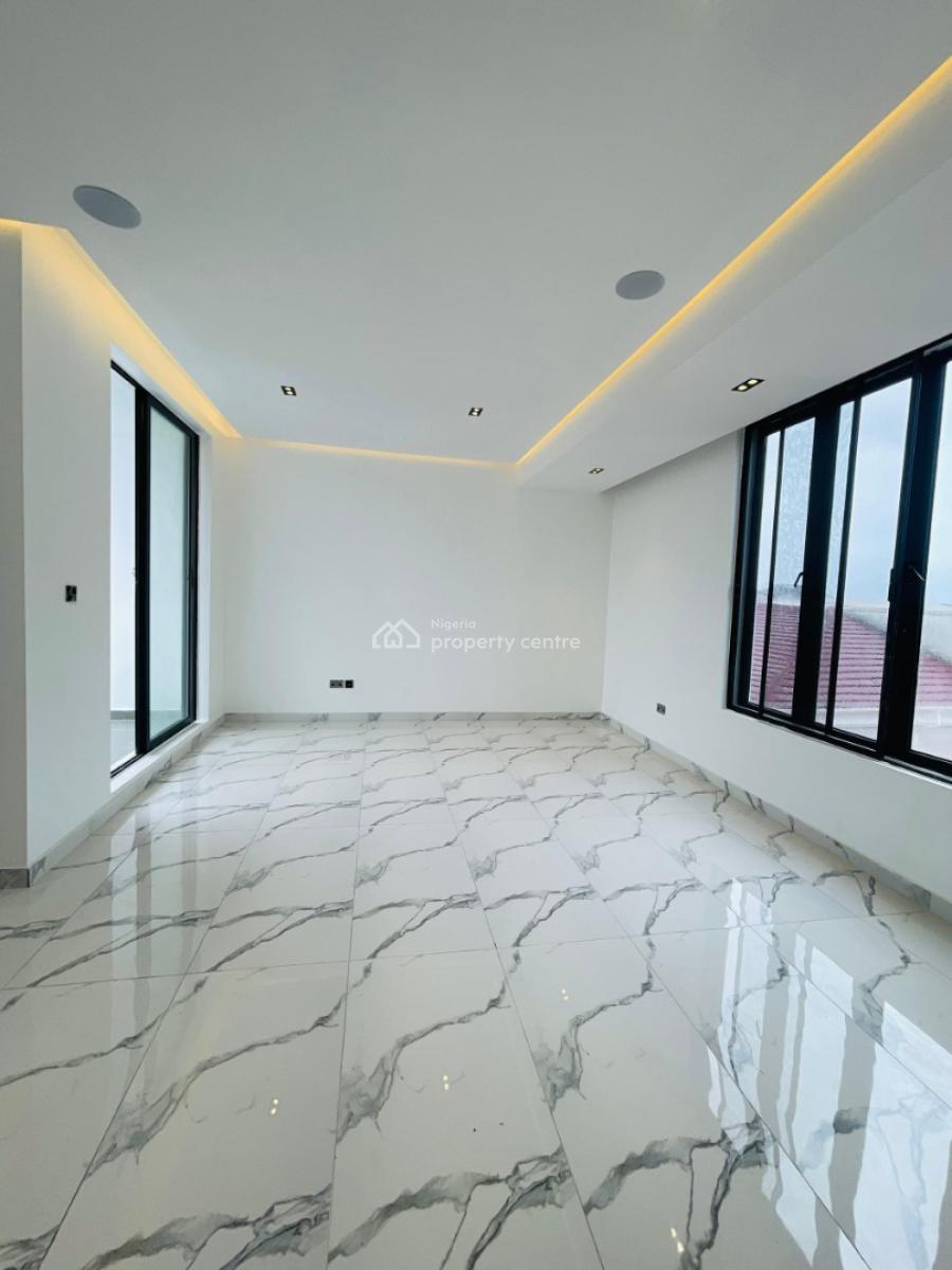 Astonishing Gorgeous Luxury 5 Bedroom Smart Home with Cinema, Gym,, Lekki Phase 1, Lekki, Lagos, Detached Duplex for Sale