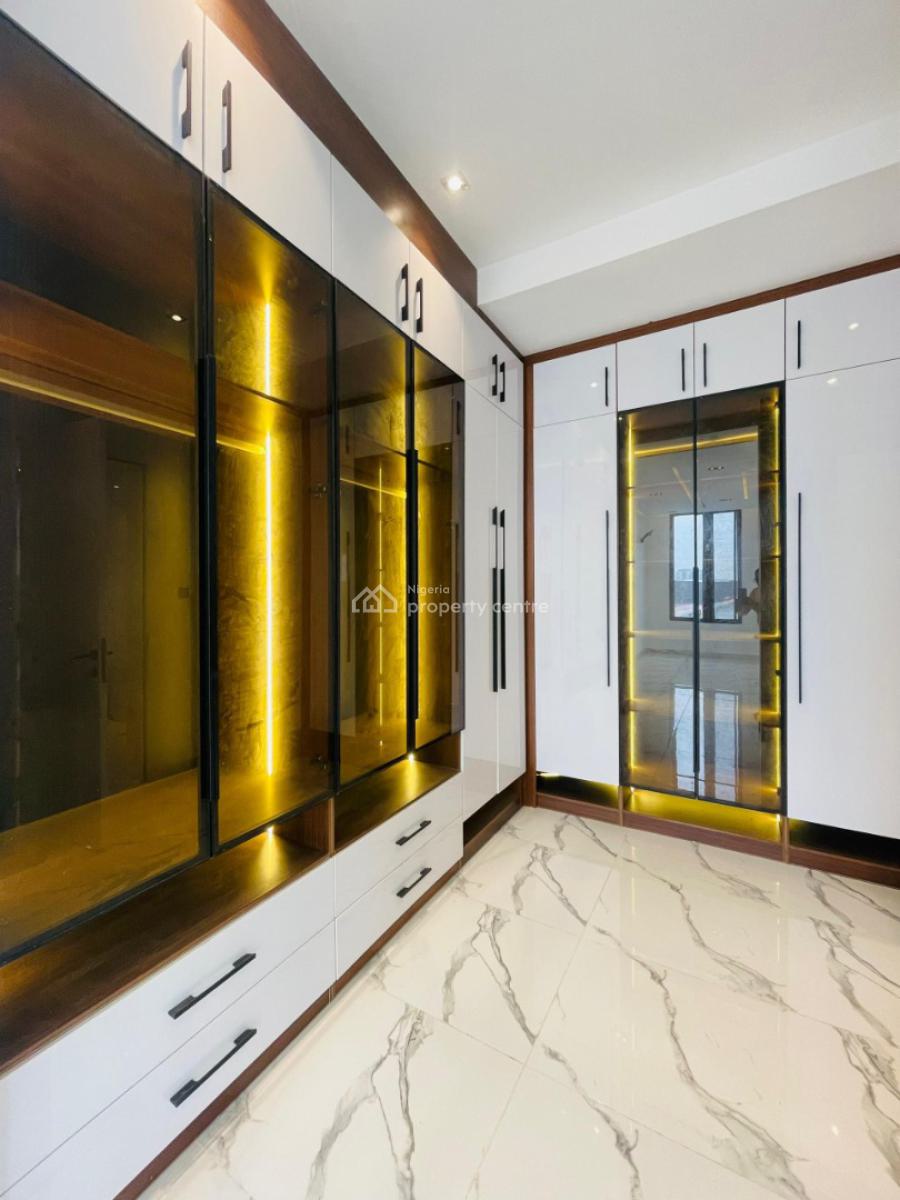 Astonishing Gorgeous Luxury 5 Bedroom Smart Home with Cinema, Gym,, Lekki Phase 1, Lekki, Lagos, Detached Duplex for Sale