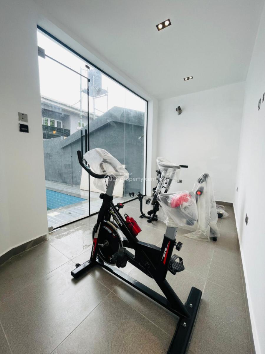 Astonishing Gorgeous Luxury 5 Bedroom Smart Home with Cinema, Gym,, Lekki Phase 1, Lekki, Lagos, Detached Duplex for Sale